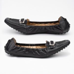Tods driving loafers size 9.5